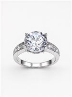 Anello Donna in Argento Zircone Vidali Gioielli ANAR-50-34